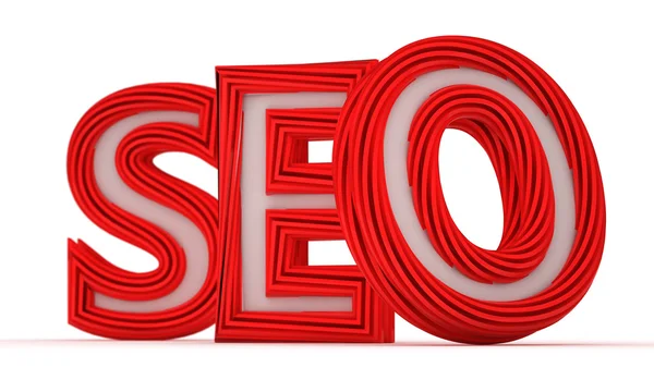 Большой SEO — стоковое фото