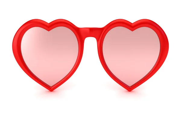 Rose colored glasses — Stock Photo, Image