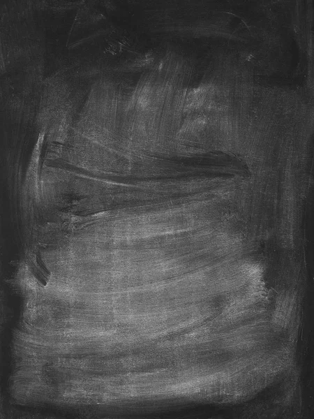 Quadro negro em branco — Fotografia de Stock