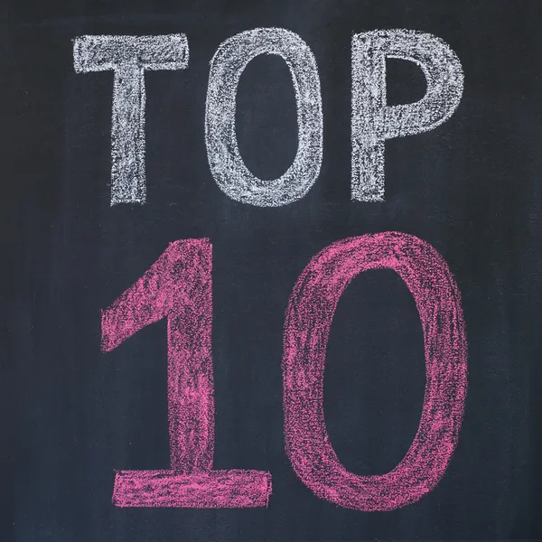 Topo 10 — Fotografia de Stock