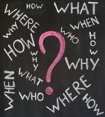 Questions background clipart