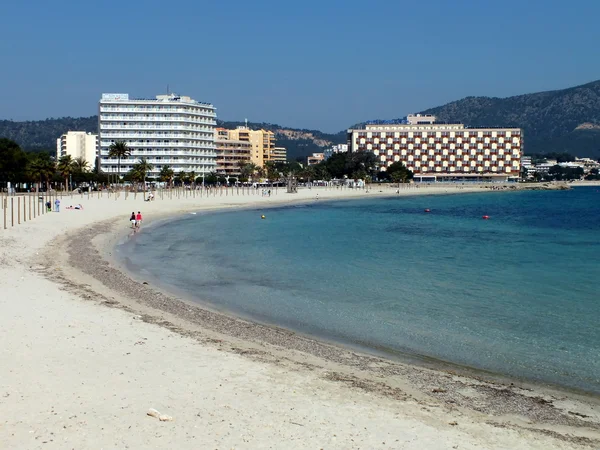 Mallorca sziget - Baleár-szigetek Spanyolországban — Stock Fotó