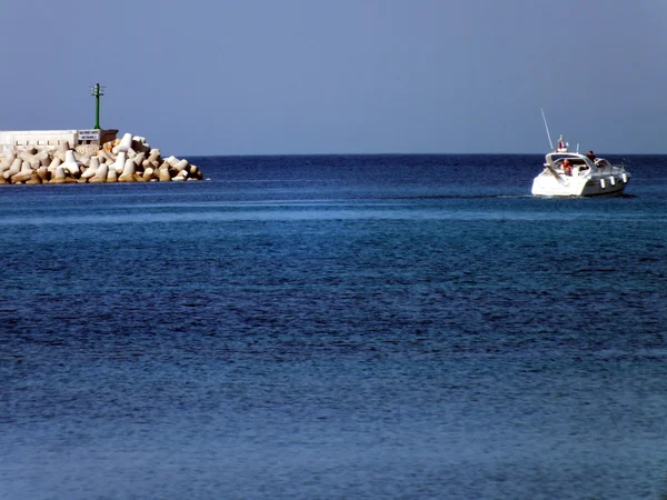 Остров Озил - Балеарские острова в Испании — стоковое фото