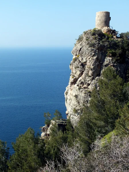 Остров Озил - Балеарские острова в Испании — стоковое фото