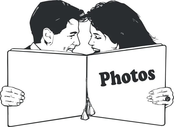 Couple of lovers — Stock Photo, Image