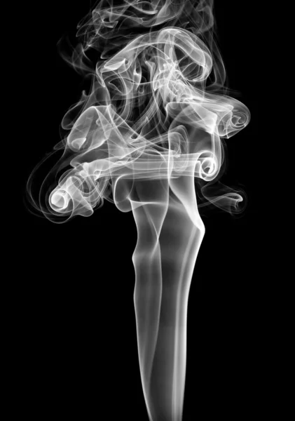 Onda de fumaça abstrata — Fotografia de Stock