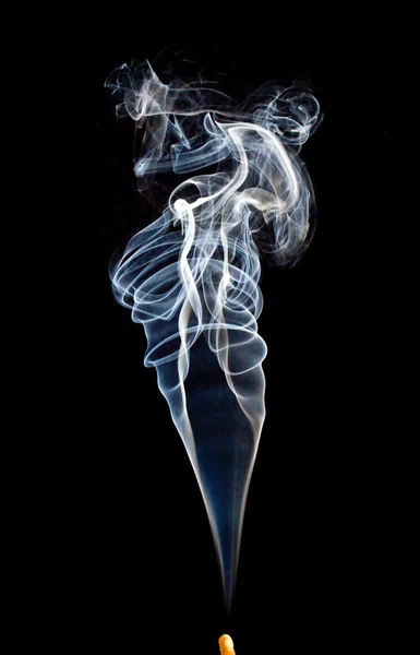 Abstract smoke wave — Stock Photo, Image
