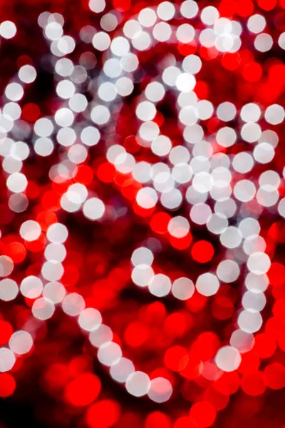 Fondo abstracto de las luces navideñas — Foto de Stock