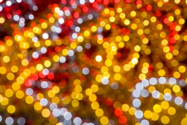 Fondo abstracto de las luces navideñas — Foto de Stock