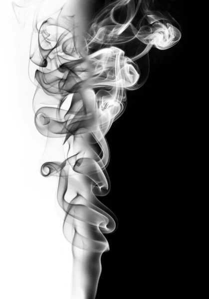 Абстрактный дым вблизи — стоковое фото