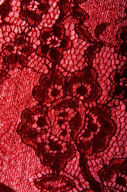 beyaz zemin üzerine dantel iç çamaşırı.