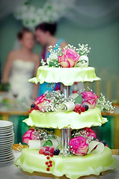 stock image Wedding pie 7