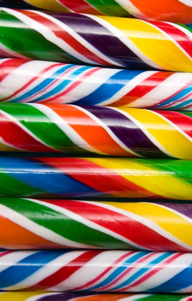 stock image Christmas candy canes