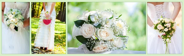 Bride's Bouquet — Stock Photo, Image