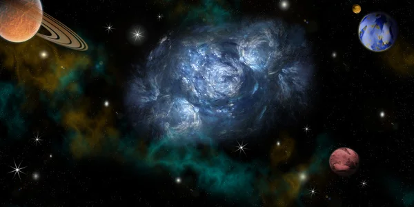 Cosmos — Stock Photo, Image