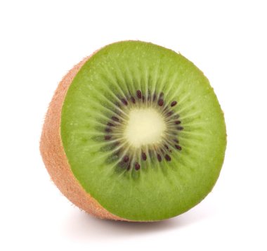 bir kiwi fruit yarısı