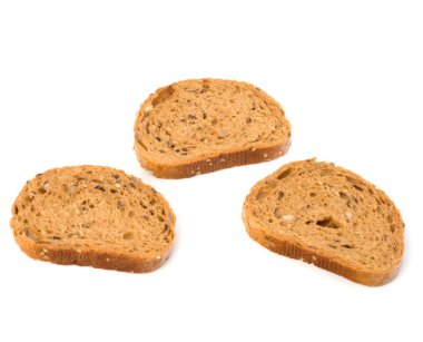 Healthy grain bread clipart