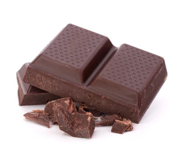 Tablettes de chocolat pile — Photo