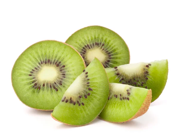 Segments de fruits tranchés au kiwi — Photo