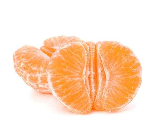 Помаранчевий мандарин або мандаринний фрукт — стокове фото
