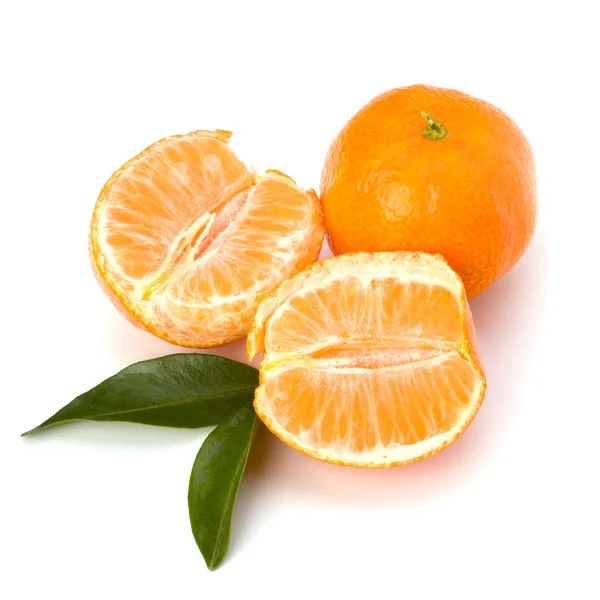 Dojrzałe smaczny mandarynki — Zdjęcie stockowe