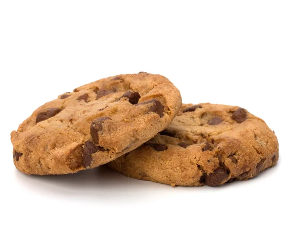 Zelfgemaakte Chocolade gebakje cookies — Stockfoto