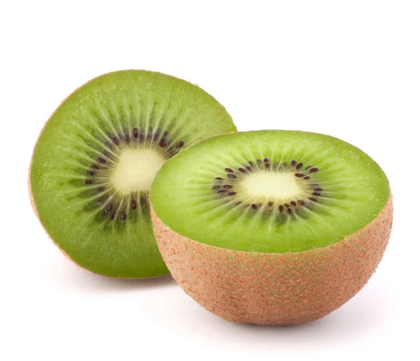Hele kiwifrugter og hans segmenter - Stock-foto