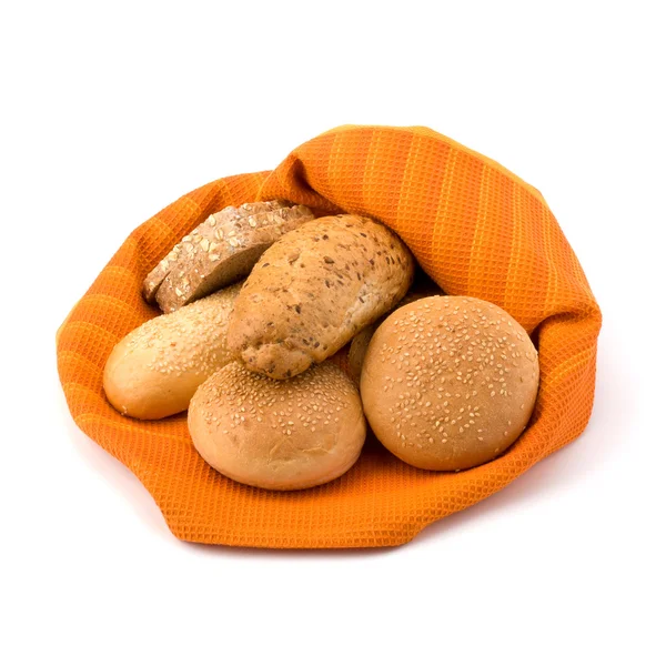 Fresh warm bread — Stock Photo, Image