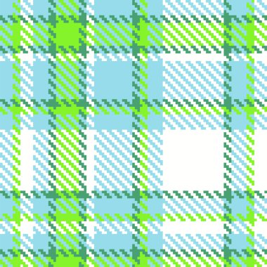 Seamless checkered vector pattern clipart