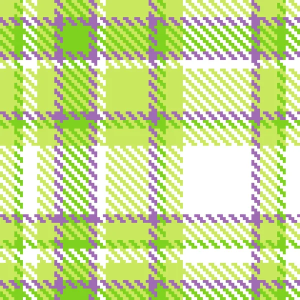 Seamless Checkered Light Color Vector Pattern — Stock Vector