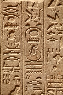 Hieroglyphs clipart