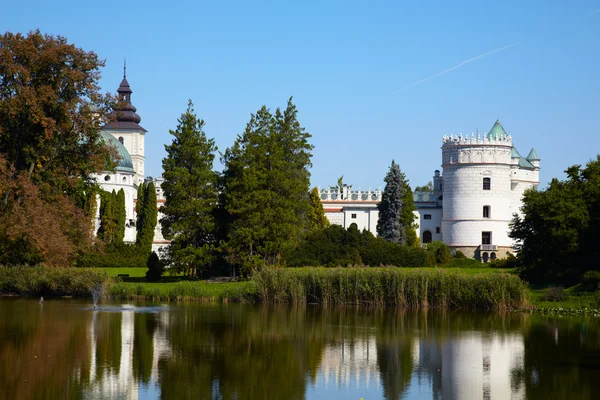 stock image Castle on the lake