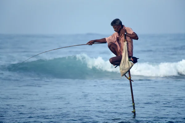 Sri Lanka, south coast - January 05; 2011: traditional sri lanka — Stock Photo, Image