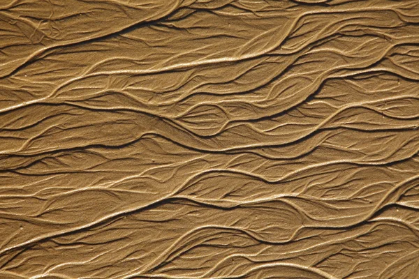 Tree-type texture on the sand — Stock Photo, Image