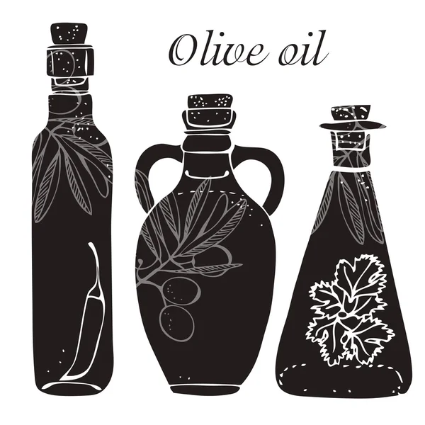 Olivenöl — Stockfoto
