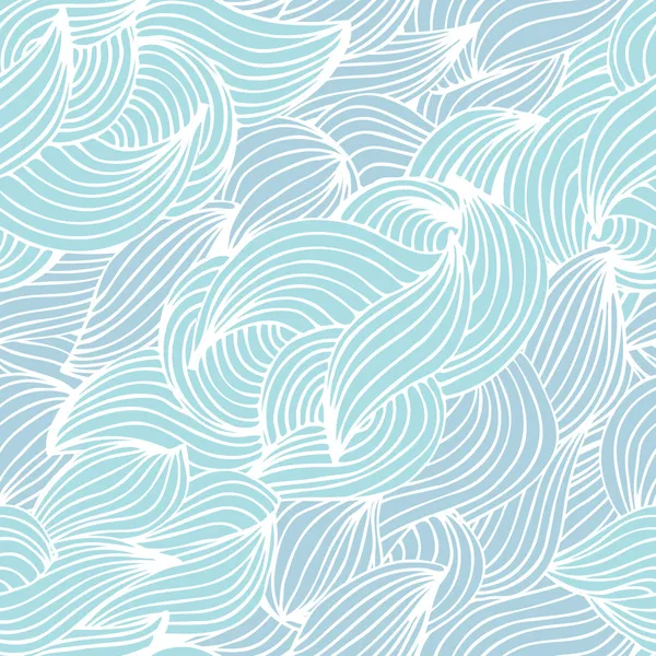 抽象波浪式无缝背景 — 图库矢量图片