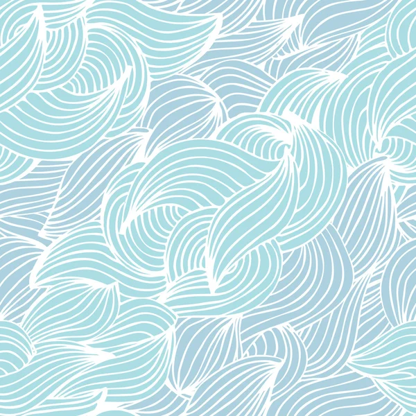 Абстрактні хвилі безшовний фон — стоковий вектор