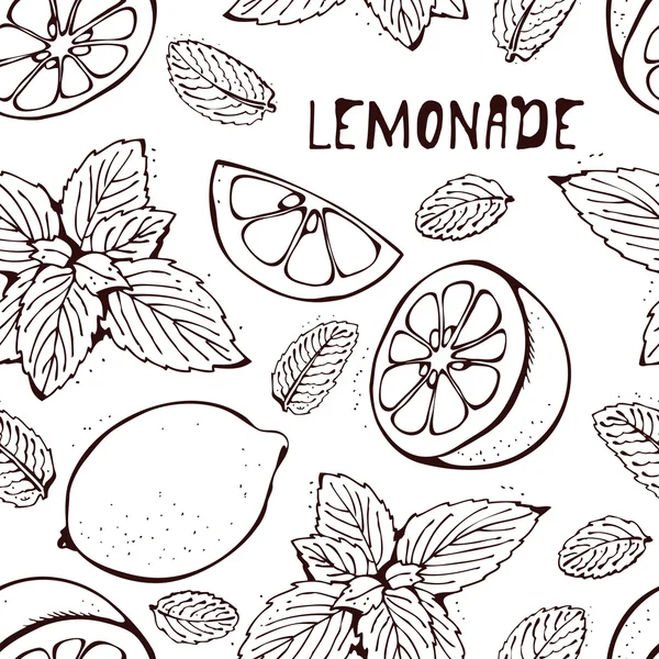 Modèle vectoriel de limonade — Image vectorielle