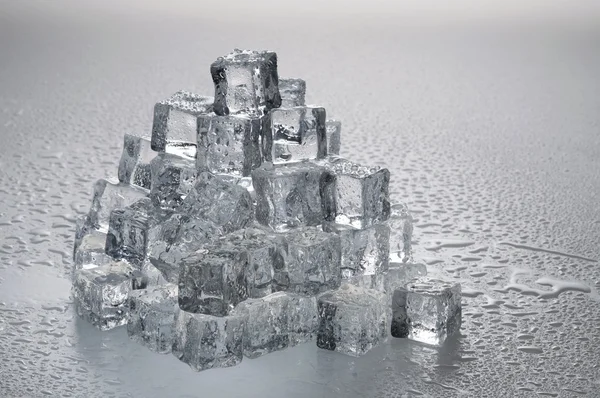 Kostki lodu obiektów — Zdjęcie stockowe