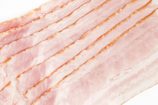 Bacon em bruto — Fotografia de Stock