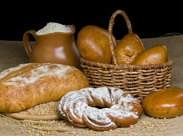 Assortment of baked goods — Stock Photo, Image