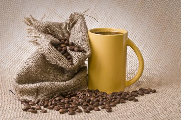 콩 커피 음료 — 스톡 사진