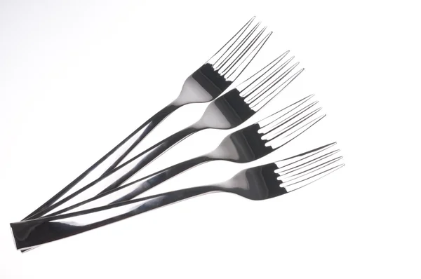 stock image Forks over white