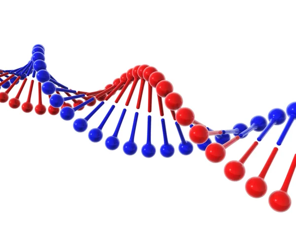 Struktura DNA — Zdjęcie stockowe