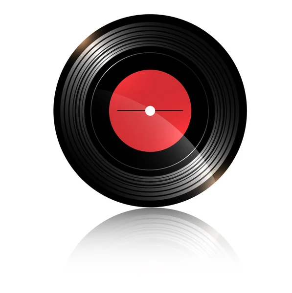 Disque vinyle — Image vectorielle