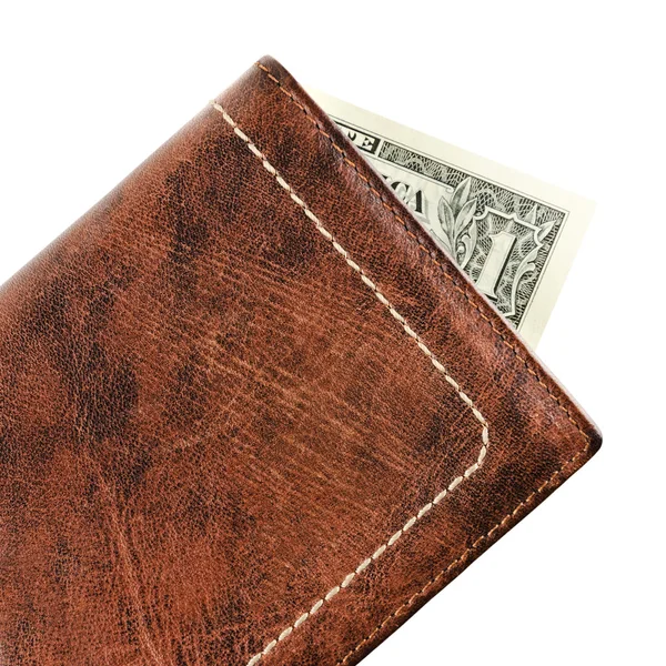 Plånbok — Stockfoto