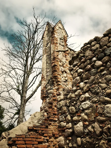Velho castelo — Fotografia de Stock