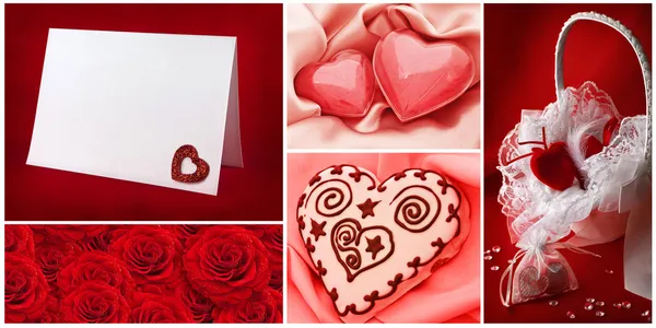 Den svatého Valentýna kolekce — Stock fotografie