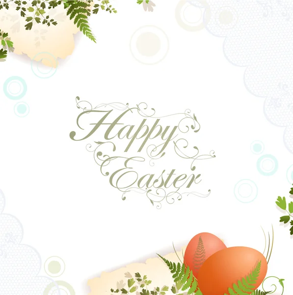 Stock vector Happy Easter