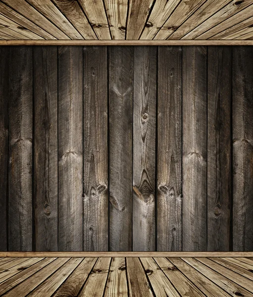 Fából készült belső — Stock Fotó
